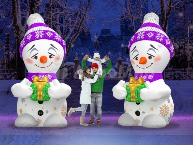 Снеговик Ми-Ми-Ми Снеговик Ми-Ми-Ми