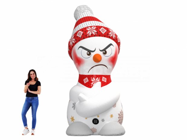 Снеговик Пу-пу-пу Снеговик Пу-пу-пу