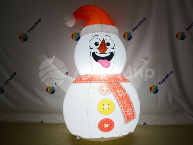 Снеговик в шапке Снеговик в шапке