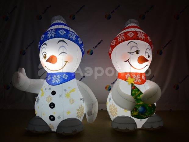 Снеговик Ха-Ха Снеговик Ха-Ха