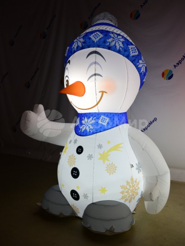 Снеговик Ха-Ха Снеговик Ха-Ха