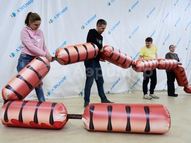 Канат-сосиска Канат-сосиска