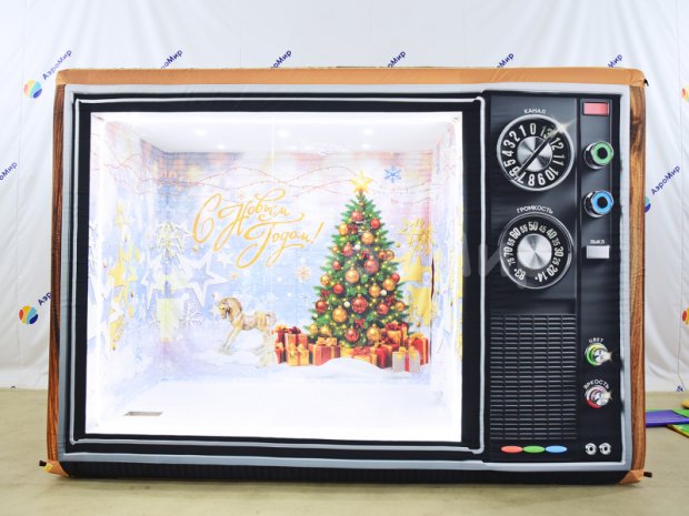 Надувной телевизор Надувной телевизор