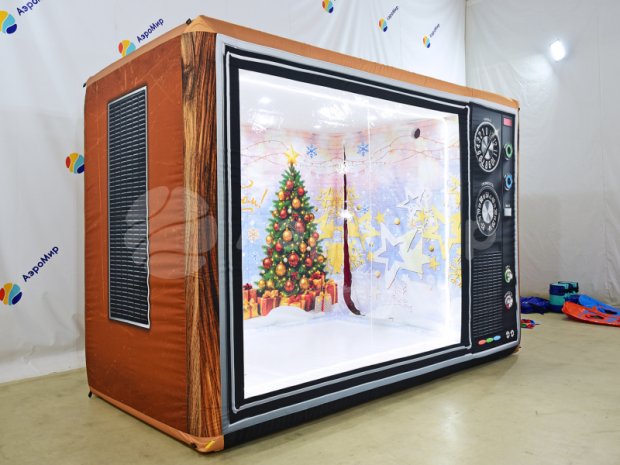 Надувной телевизор Надувной телевизор