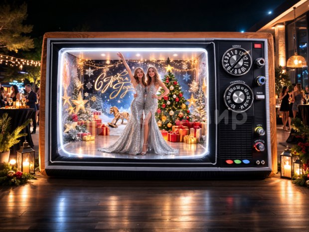 Надувной телевизор Надувной телевизор