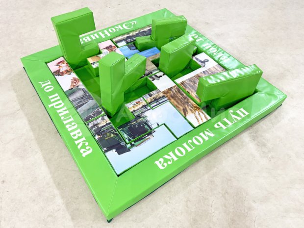 Мягкая головоломка Тетрис Мягкая головоломка Тетрис