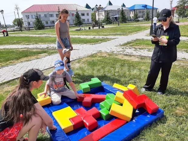 Мягкая головоломка Тетрис Мягкая головоломка Тетрис