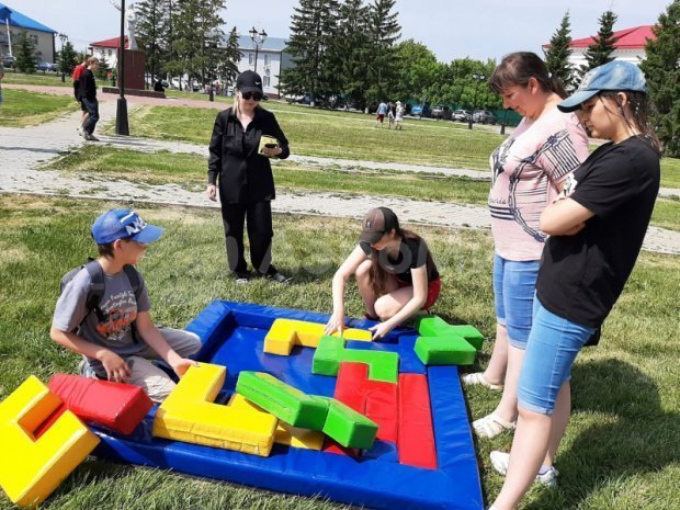 Мягкая головоломка Тетрис Мягкая головоломка Тетрис