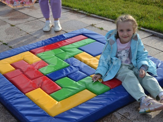 Мягкая головоломка Тетрис Мягкая головоломка Тетрис