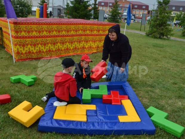 Мягкая головоломка Тетрис Мягкая головоломка Тетрис