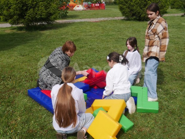 Мягкая головоломка Тетрис Мягкая головоломка Тетрис