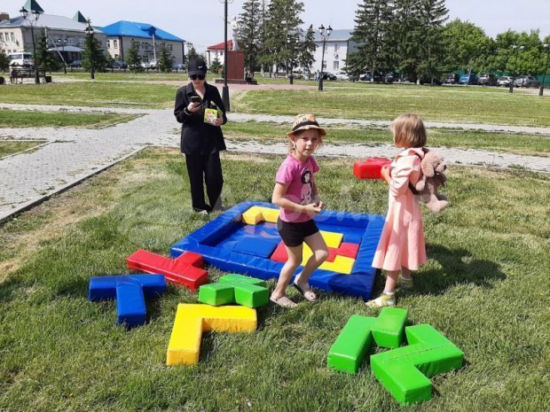 Мягкая головоломка Тетрис Мягкая головоломка Тетрис