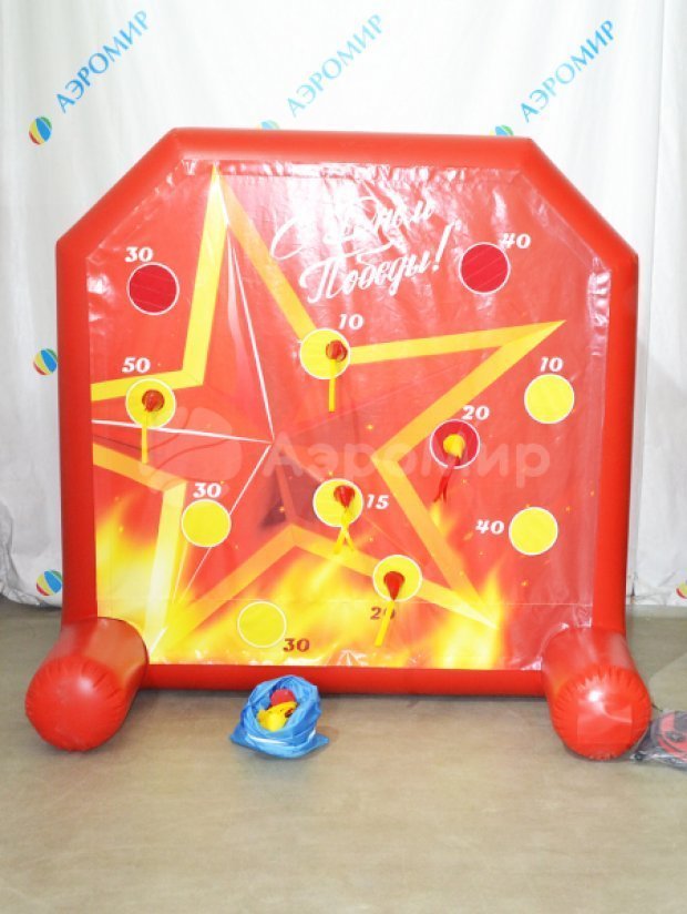 Надувной герметичный дартс Надувной герметичный дартс