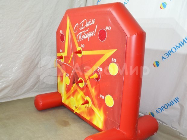 Надувной герметичный дартс Надувной герметичный дартс