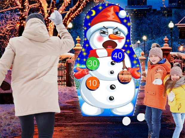 Матрёшка-тир Матрёшка-тир