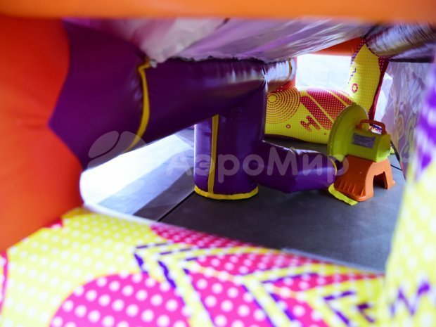 Надувной тир Надувной тир