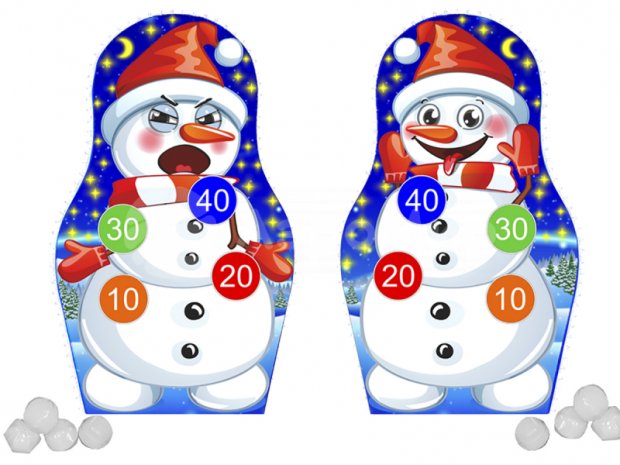 Матрёшка-тир Матрёшка-тир