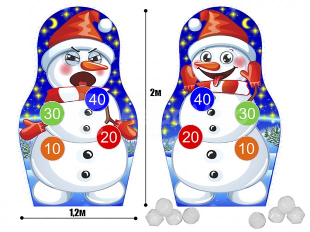 Матрёшка-тир Матрёшка-тир