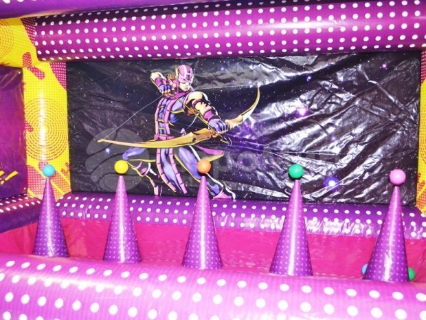 Надувной тир Надувной тир