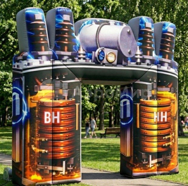 Надувная арка Трансформатор Надувная арка Трансформатор