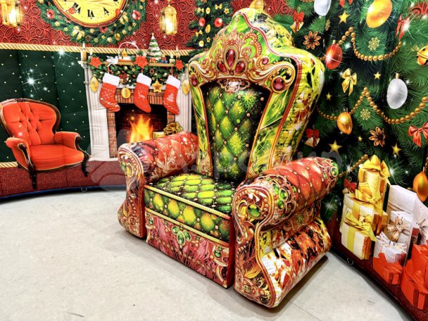 Надувной трон Надувной трон