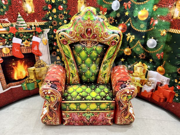 Надувной трон Надувной трон