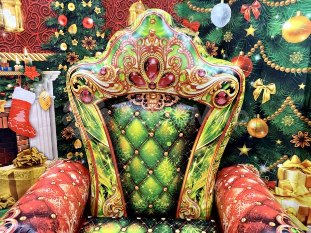 Надувной трон Надувной трон