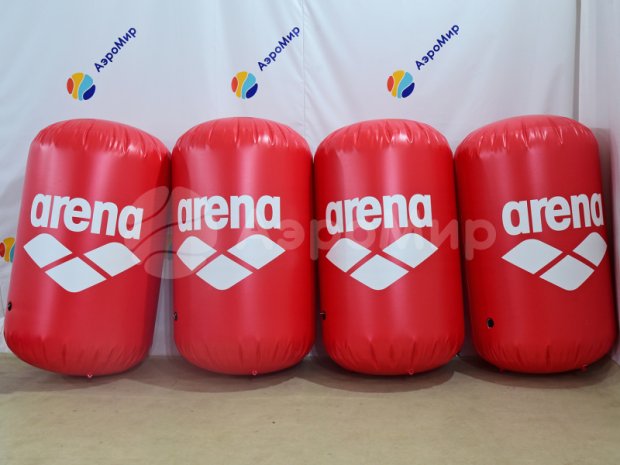 Надувной буй цилиндр Надувной буй цилиндр