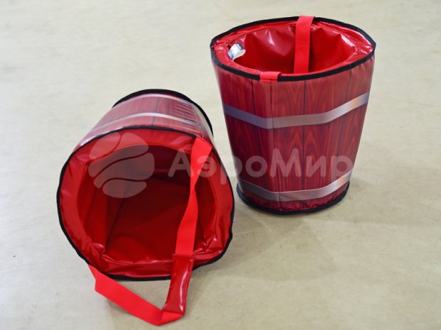 Забег в ведрах Забег в ведрах