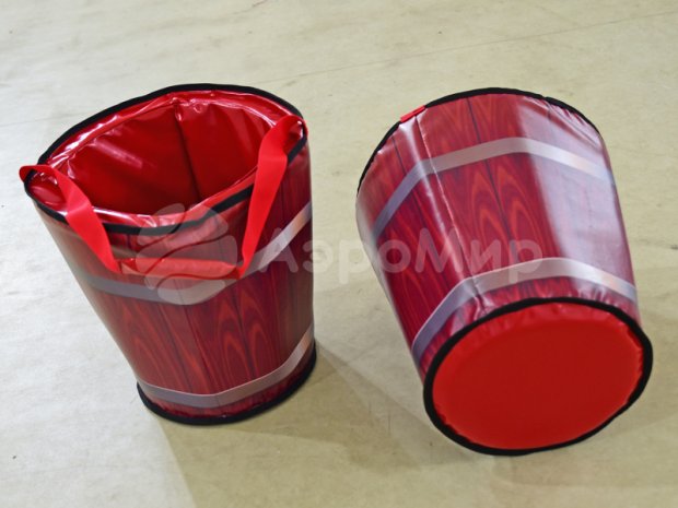 Забег в ведрах Забег в ведрах