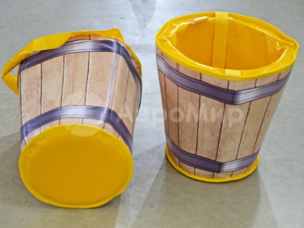 Забег в ведрах Забег в ведрах