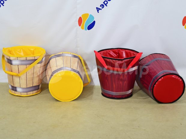 Забег в ведрах Забег в ведрах