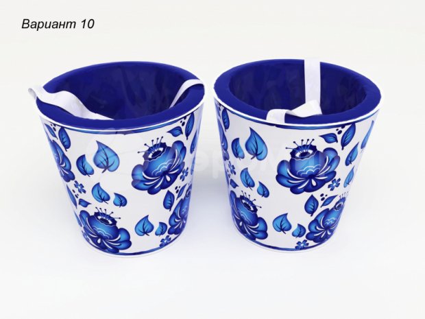 Забег в ведрах Забег в ведрах