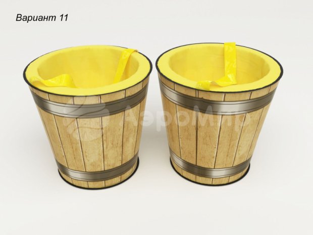 Забег в ведрах Забег в ведрах