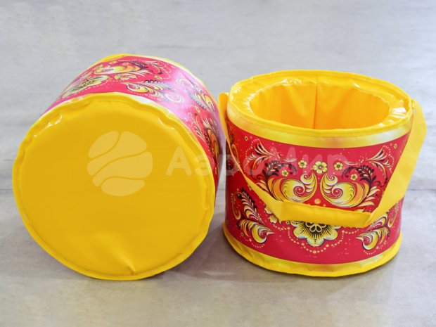 Забег в ведрах Забег в ведрах