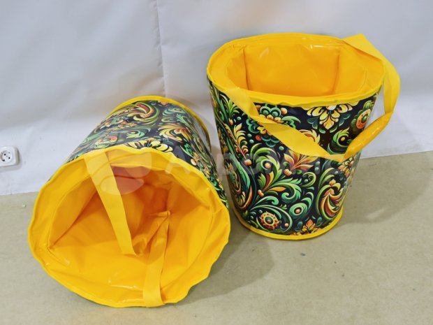 Забег в ведрах Забег в ведрах