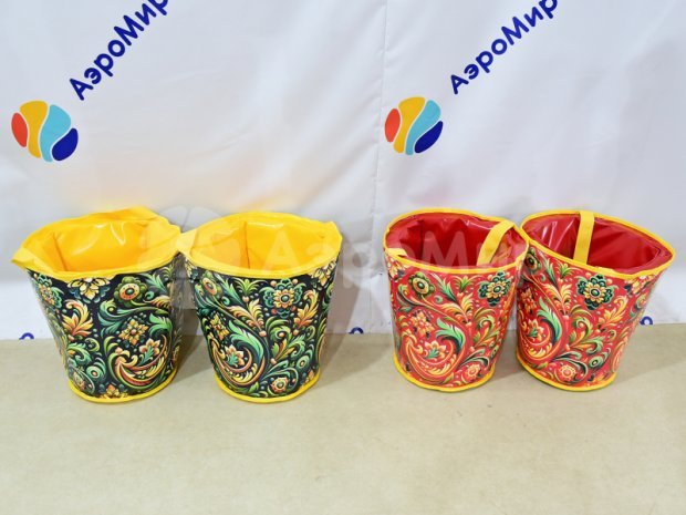 Забег в ведрах Забег в ведрах