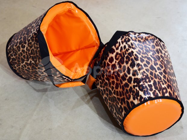 Забег в ведрах Забег в ведрах