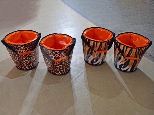 Забег в ведрах Забег в ведрах