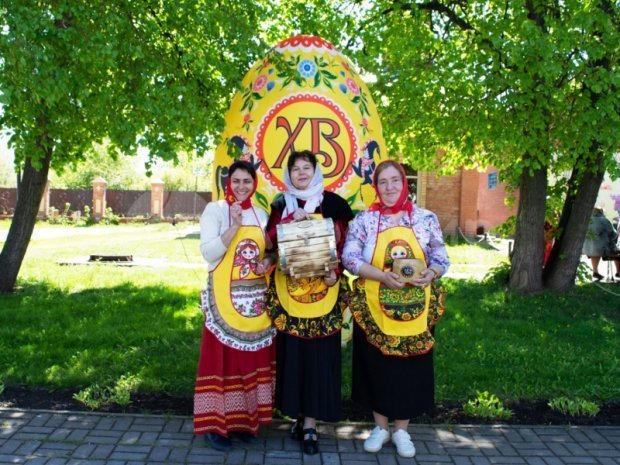 Пасхальное яйцо расписное Пасхальное яйцо расписное