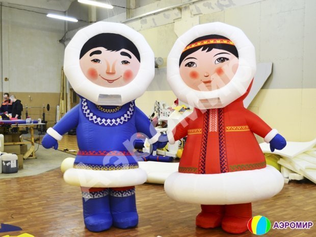 Фигуры для рекламы, PR и промо Фигуры для рекламы, PR и промо