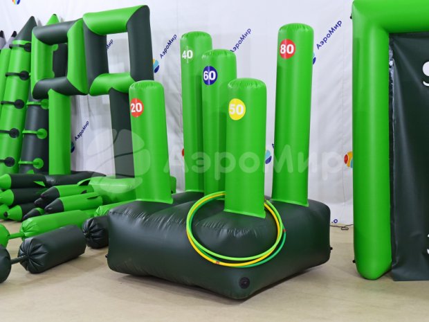 Кольцеброс Столбики Кольцеброс Столбики