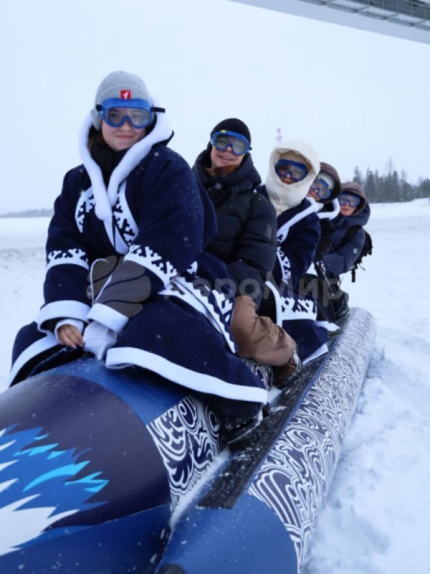 Банан надувной зимний Премиум Банан надувной зимний Премиум