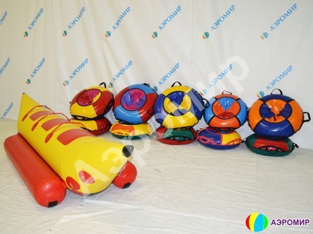 Банан надувной зимний Банан надувной зимний