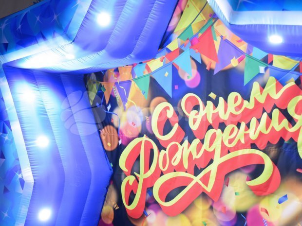 Фотозона звезда Фотозона звезда