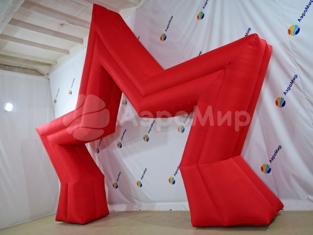 Надувная арка Звезда Надувная арка Звезда