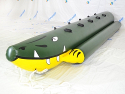 Банан надувной зимний Крокодил