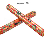 красный узор (№13)