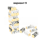 березовые поленья (№9)