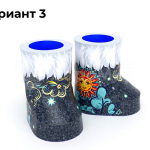 синяя роспись (№3)